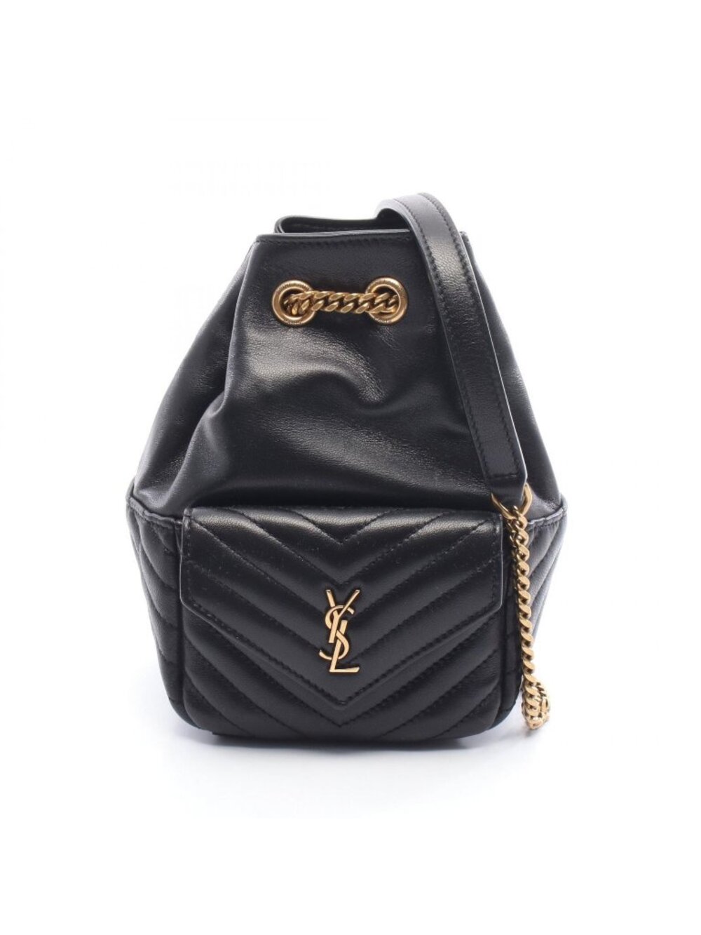 Saint Laurent Paris Shoulder Bag Joe Mini Leather